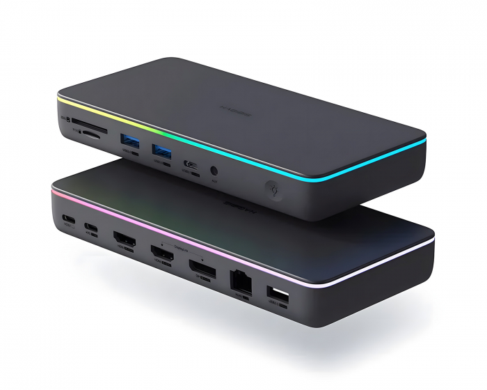 Hagibis 8K DisplayLink USB-C Docking Station