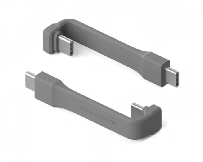 Hagibis Kort Snabbladdningskabel 240W USB-C – 6 cm