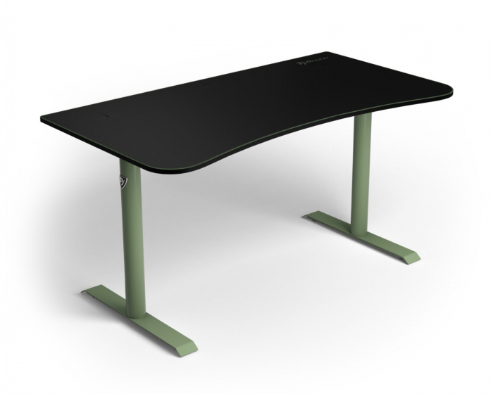 Arozzi Arena Gaming Skrivbord - Medium - Skogsgrön