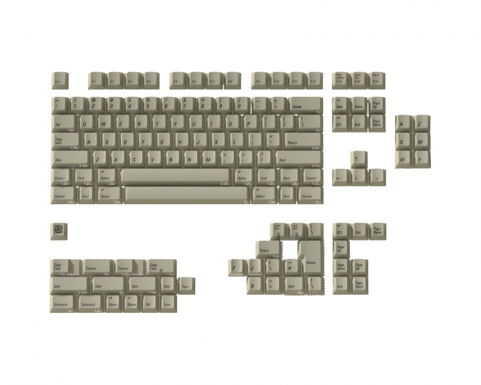 KBDfans PBTfans 1984 - Bas kit