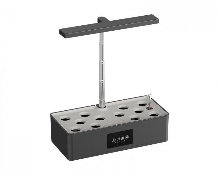 MaxMount Hydroponiskt Odlingssystem med LED - Inomhusträdgård för 12 Plantor