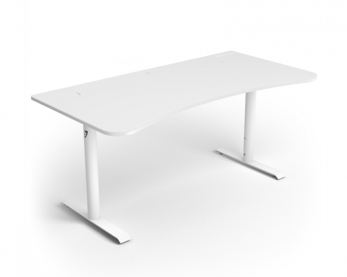 Arozzi Arena Gaming Skrivbord - Large - Helt Vit
