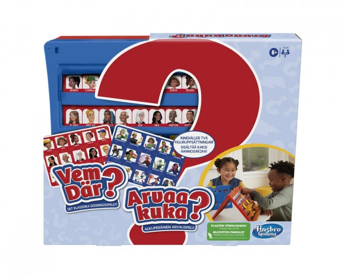 Hasbro Guess Who? - Brädspel (SE/FI)