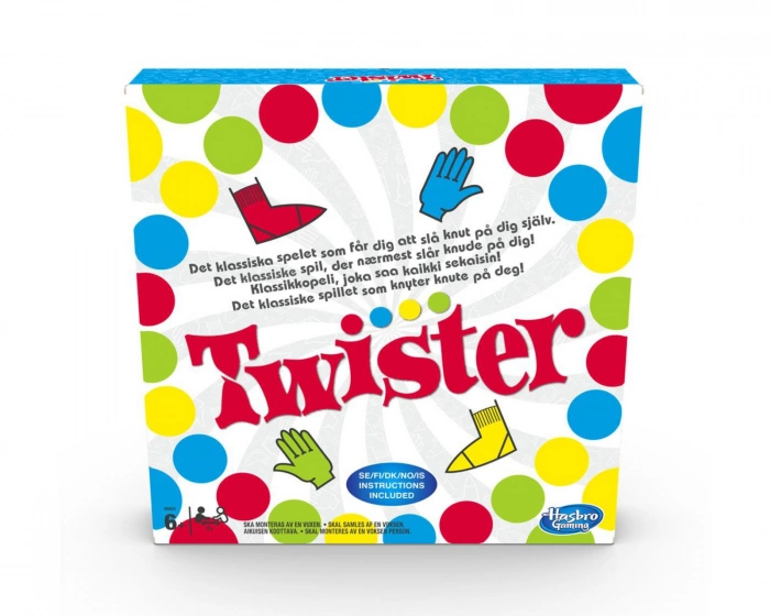 Hasbro Twister Spelet