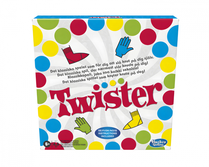 Hasbro Twister Spelet