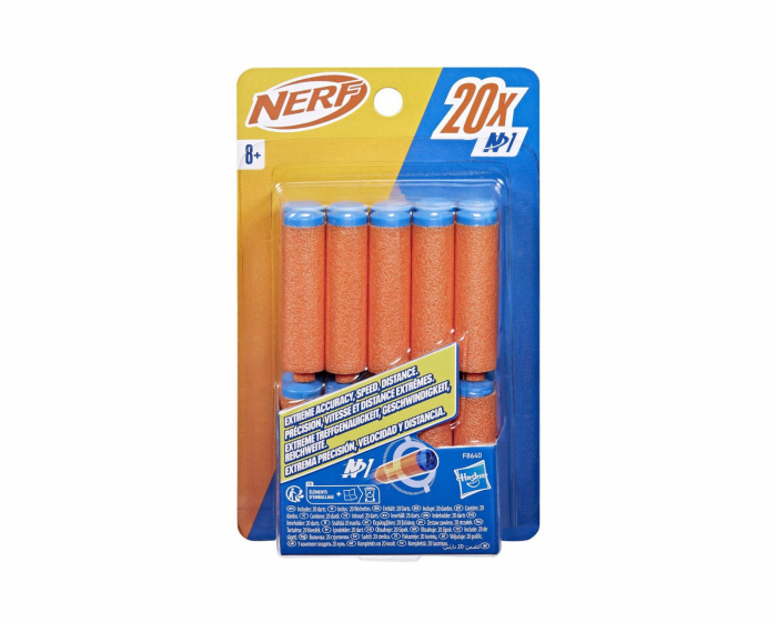 Nerf N-Series - Dart Refill 20 st