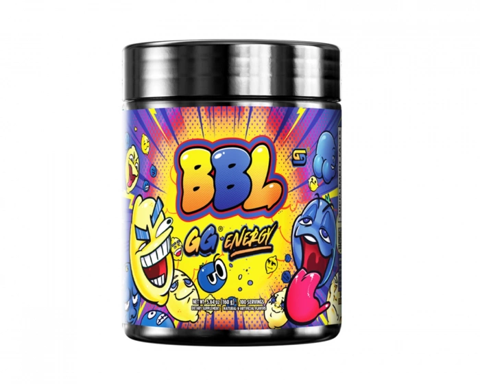 Gamer Supps BBL GG av Clooless - 100 Portioner