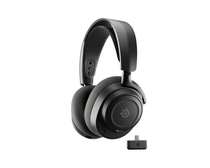 SteelSeries Arctis Nova 7P Gen 2 Trådlöst Gamingheadset - Svart