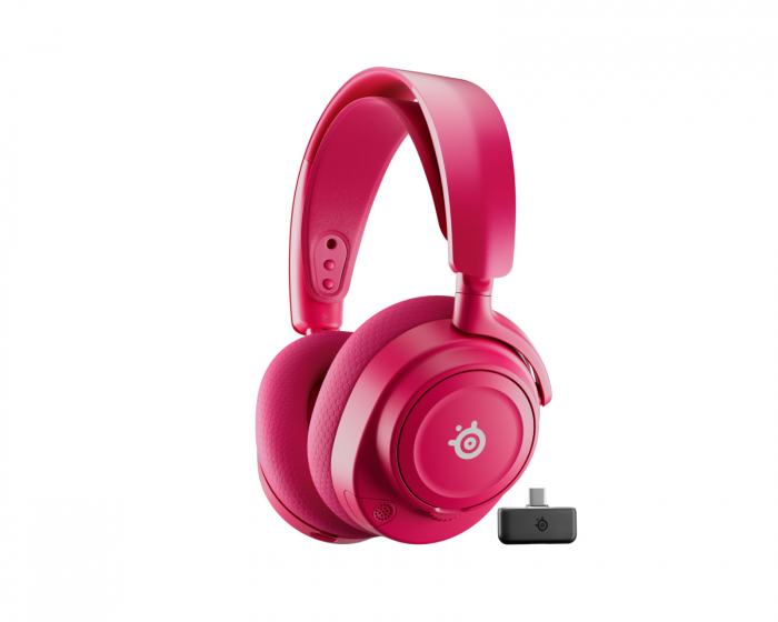 SteelSeries Arctis Nova 7P Gen 2 Trådlöst Gamingheadset - Magenta