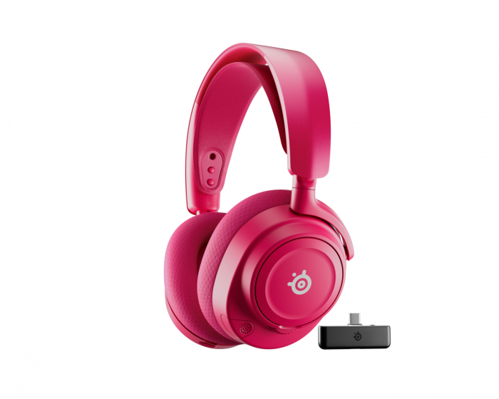 SteelSeries Arctis Nova 7X Gen 2 Trådlöst Gaming Headset - Magenta
