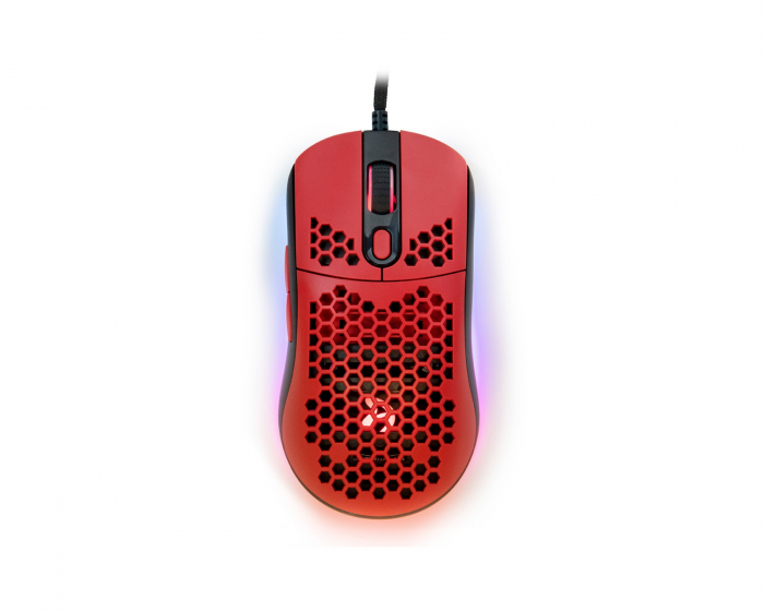 Arozzi Favo Ultra Light Gaming Mouse - Röd