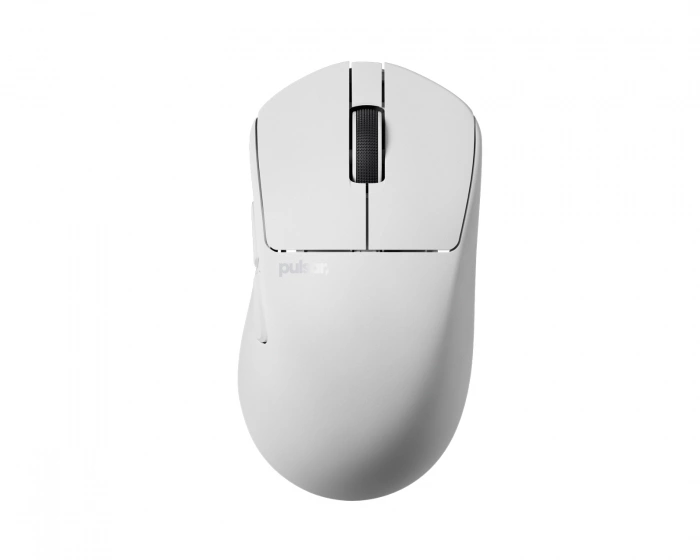 Pulsar X3 CrazyLight Trådlös Gamingsmus - Uyuni Vit