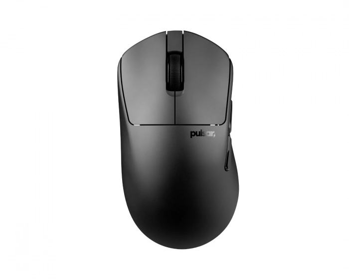 Pulsar X3 LHD CrazyLight Trådlös Gamingmus - Jet Black