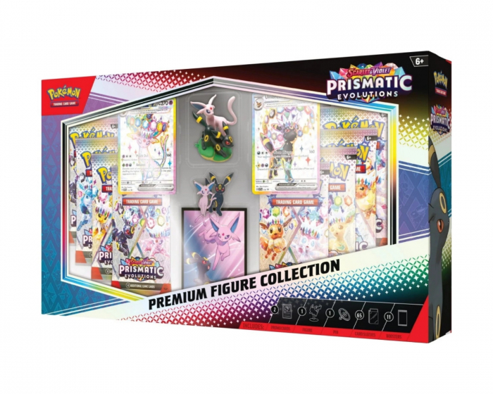 Pokémon Scarlet & Violet 8.5: Prismatic Evolutions Premium Figurkollektion
