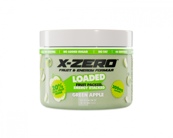 X-Gamer X-Zero Loaded Apple - 40 Portioner
