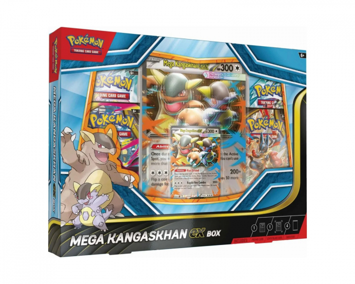 Pokémon Mega Kangaskhan ex Box