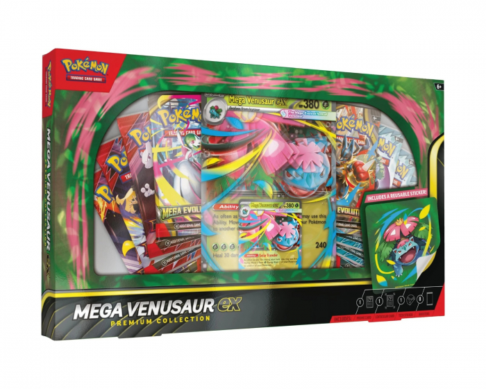 Pokémon Mega Venusaur Ex Premium Collection