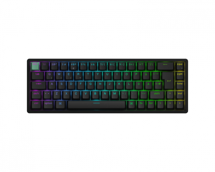 Keychron K6 HE Trådlöst QMK Tangentbord [Gateron 2.0 Purple Magnetic Switch] - Svart