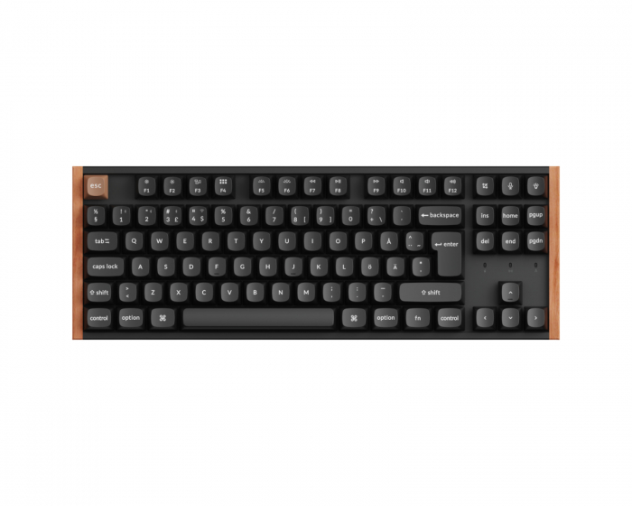 Keychron K8 HE SE Trådlöst QMK Tangentbord [Gateron 2.0 Purple Magnetic Switch] - Wood Black