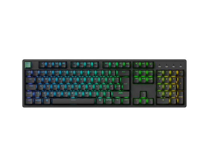 Keychron K10 HE Trådlöst QMK Tangentbord [Gateron 2.0 Purple Magnetic Switch] - Svart