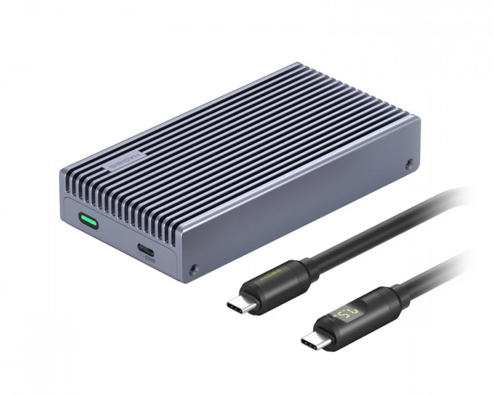Hagibis USB-C 40Gbps Externt Hårddiskkabinett