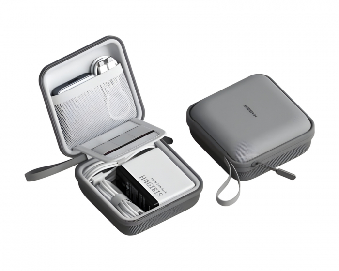 Hagibis Organiseringsväska för Elektronik - Grå