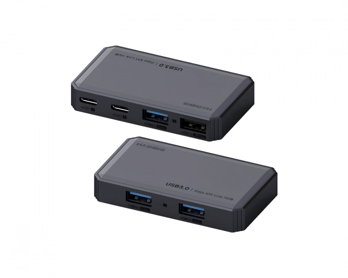 Hagibis USB-C switch – Överföring mellan system