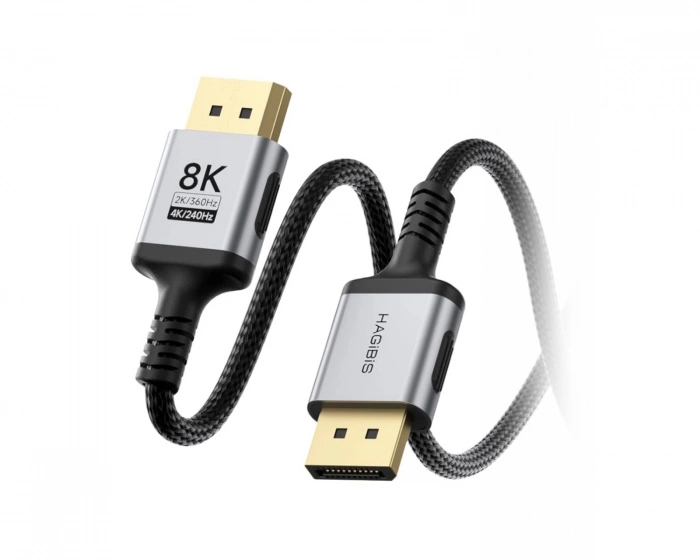 Hagibis 8K DisplayPort Kabel - 1.5 m