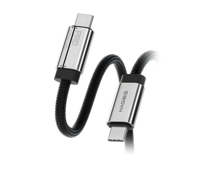Hagibis USB-C PD 240W 8K Kabel - 1 m