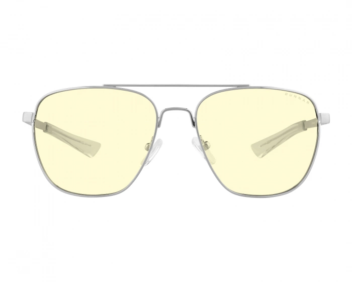 Gunnar Optiks Mustang - Chrome - Amber