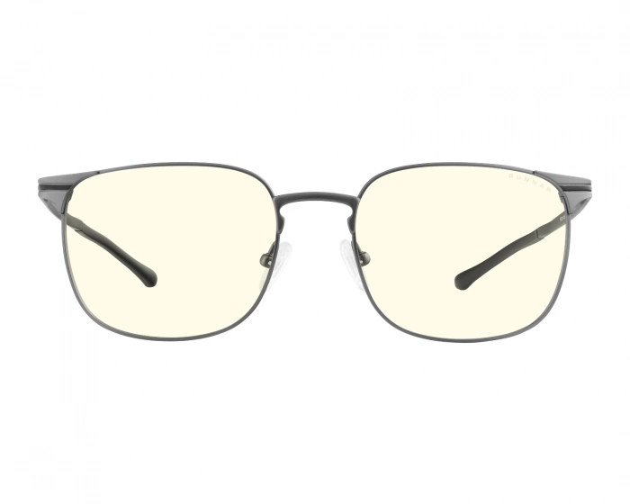 Gunnar Optiks Monterey - Matt Gunmetal - Klar