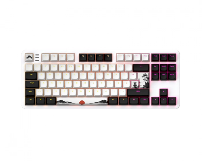 Dark Project ALU87 RGB Gamingtangentbord - Fuji II [g3ms Sapphire]