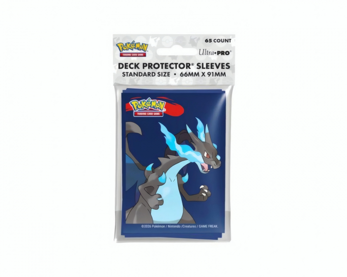 Pokémon Deck Pro Mega Charizard X (65 st)