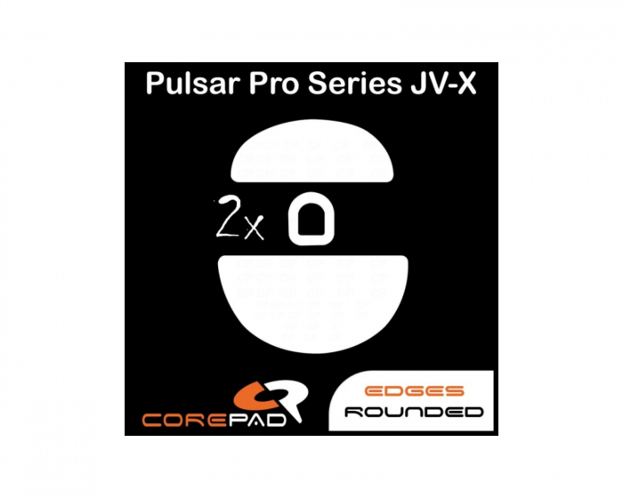 Corepad Skatez PRO till Pulsar Pro Series JV-X
