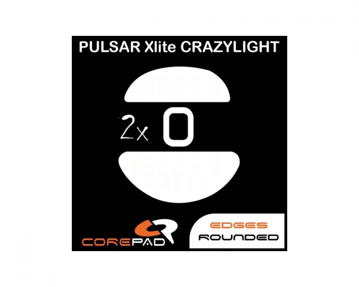 Corepad Skatez PRO till Pulsar Xlite CL CrazyLight Mini