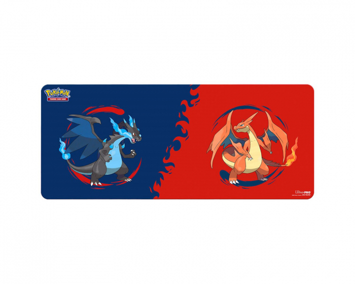 Pokémon Mega Charizard X/Y Spelmatta - L