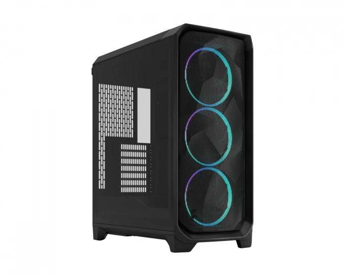 Fractal Design Meshify 3 Chassi RGB Ambience Pro TG - Svart