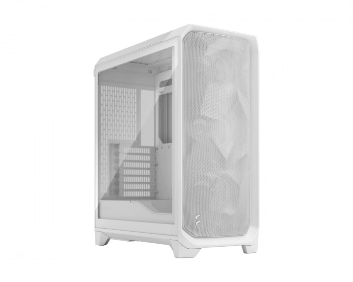 Fractal Design Meshify 3 Chassi TG - Vit