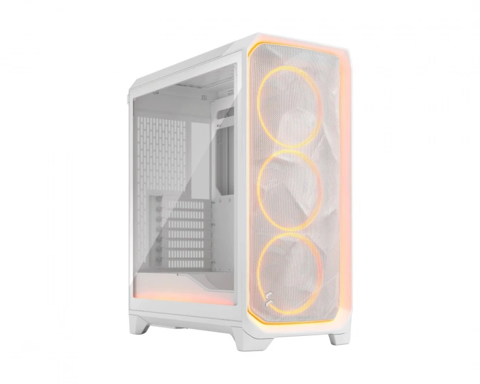 Fractal Design Meshify 3 Chassi RGB Ambience Pro TG - Vit