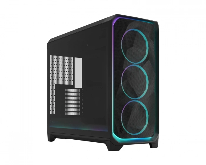 Fractal Design Meshify 3 Chassi RGB Ambience Pro TG XL - Svart