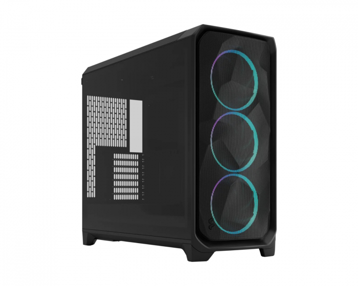Fractal Design Meshify 3 Chassi RGB TG XL - Svart