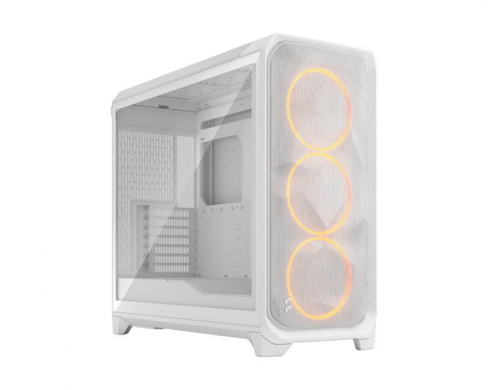 Fractal Design Meshify 3 Chassi RGB TG XL - Vit