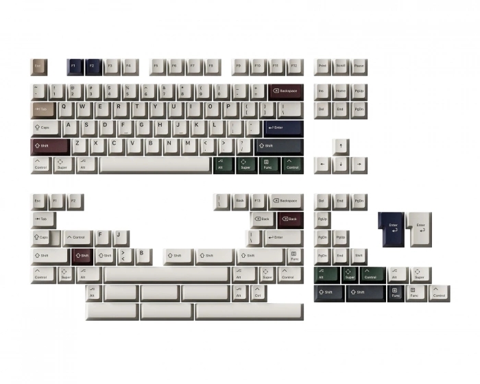 Keyreative KAP Tot - Base kit