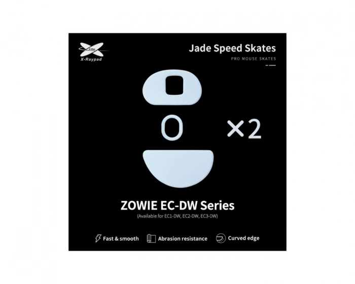 X-raypad Jade Skates För Zowie EC-DW Series