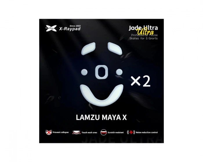 X-raypad Jade Ultra Skridskor för Lamzu Maya X