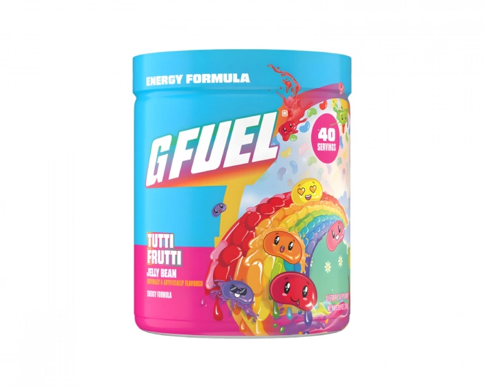 G FUEL Tutti Frutti - 40 Portioner