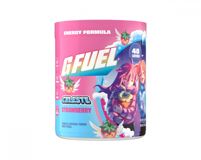 G FUEL Celeste Jordgubb - 40 Portioner
