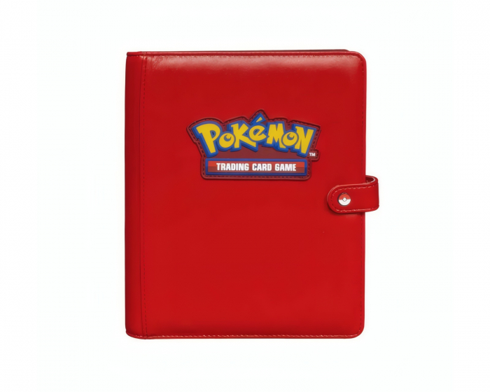 Pokémon Premium Red Snap Pärm