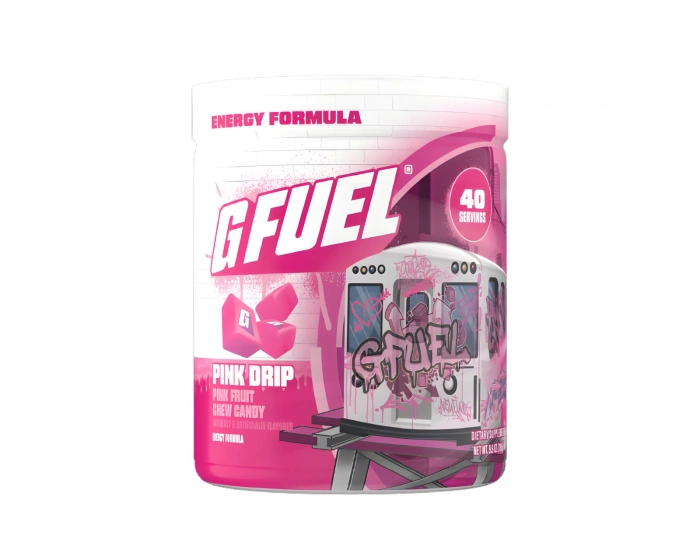 G FUEL Pink Drip - 40 Portioner