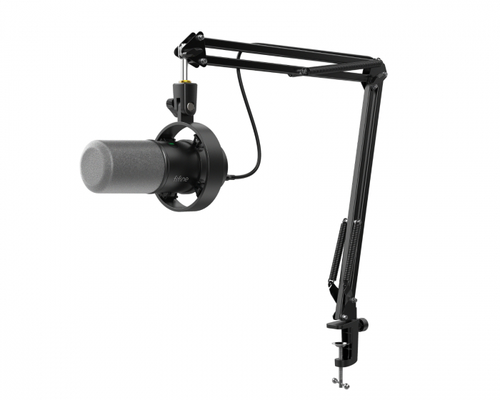 Fifine AmpliTank K688 USB/XLR Dynamisk Mikrofon - Svart